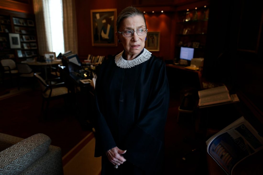 Ruth Bader Ginsberg